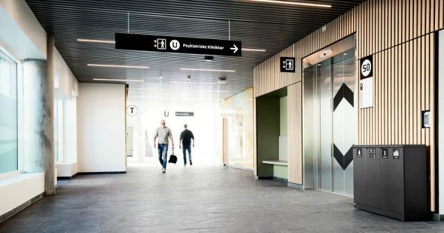 Sykehus, helse og omsorg