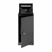 Bica Model 859 Avfallsbeholder 95 liter Automatisk lukking Antrasitt