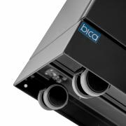 Bica Model 953 Avfallssortering 2x95 liter Åpne innkast Antrasitt