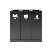 Piktogram Cans 15x15 cm Kontursnitt Hvit