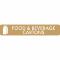 Piktogram Food & beverage cartons 16x3 cm Selvklebende Brun 