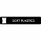 Piktogram Soft plastics 16x3 cm Selvklebende Sort