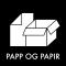 Piktogram Papp og papir 12x12 cm Magnetisk Svart