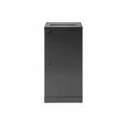 BBica Model 859 Avfallsbeholder 95 liter Automatisk lukking Antrasitt