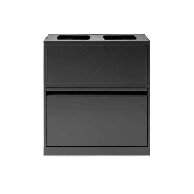 Bica Model 880 Avfallssortering 80 liter Opptil 11 fraksjoner Antrasitt
