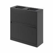 Bica Model 880 Avfallssortering 80 liter Opptil 11 fraksjoner Antrasitt