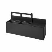Bica Model 911 Avfallssortering 3x20 liter Løftelokk/vegghengt Antracit