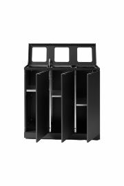 Bica Ny Hyllesett for 65 liters avfallsbeholdere