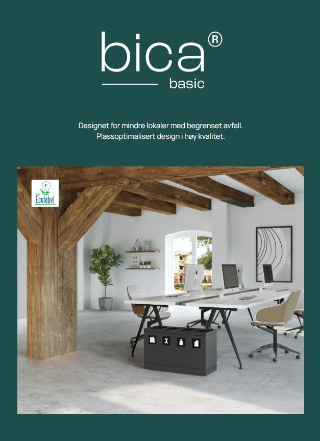 Inspirasjonsbrosjyrer om Bicas avfallsløsninger