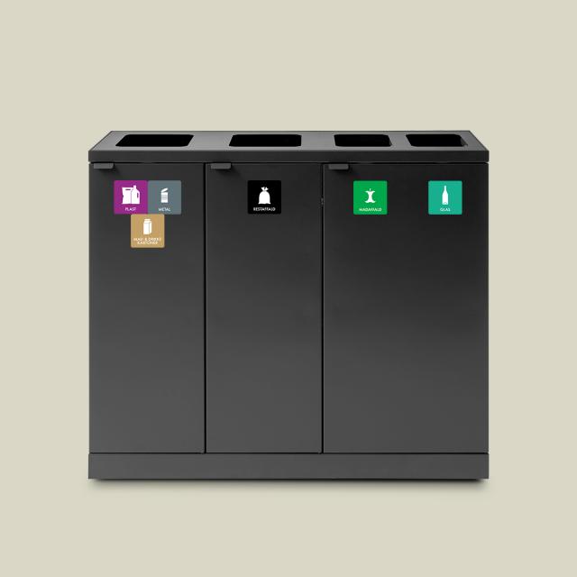 Affaldssortering i virksomhed