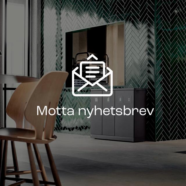 Motta Bicas nyhetsbrev som forhandler