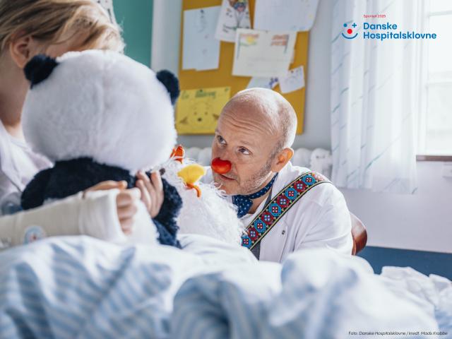 Sponsorer til De Danske Hospitalsklovne