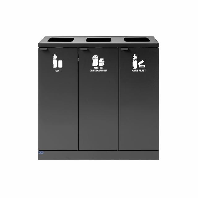 Piktogram Pant 15x15 cm Kontursnitt Hvit