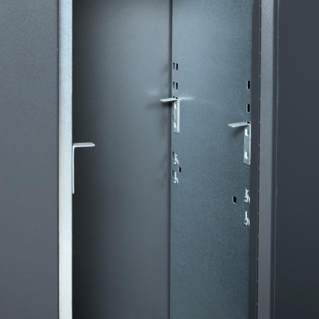 Bica Ny Hyllesett for 45 liters avfallsbeholdere