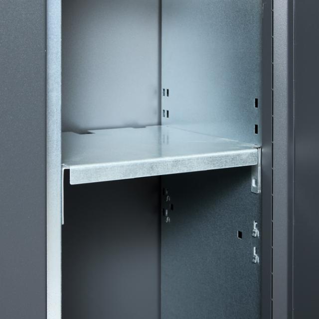 Bica Ny Hyllesett for 45 liters avfallsbeholdere